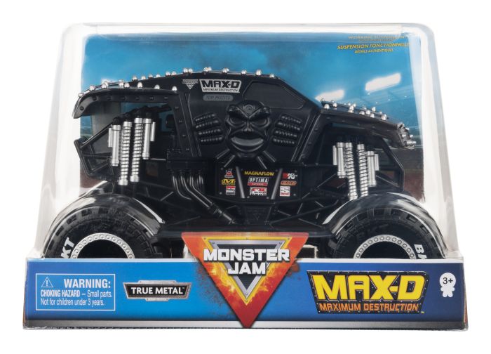 Monster Jam Die-Cast Vehicle 1:24 Scale Assorted