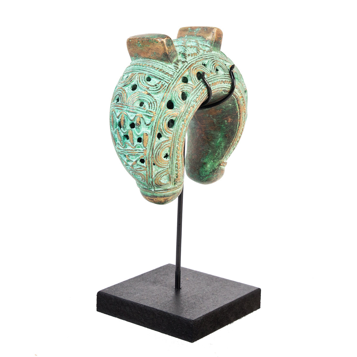 Benin Bronze Bangle TR14.6