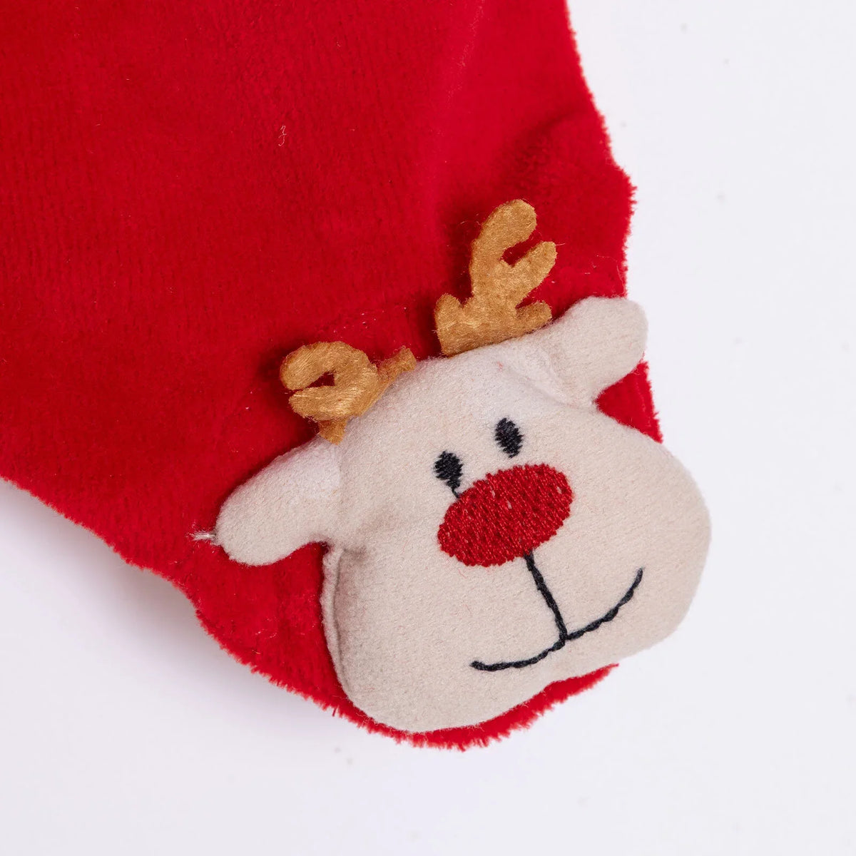 HelloBaby Velour Footed Baby Bottoms (Newborn to 6-9 Months)