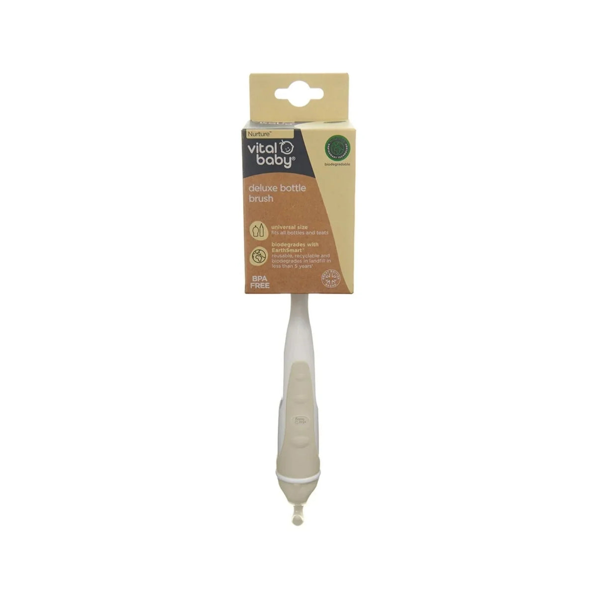 Vital Baby Nurture Deluxe Baby Bottle Brush