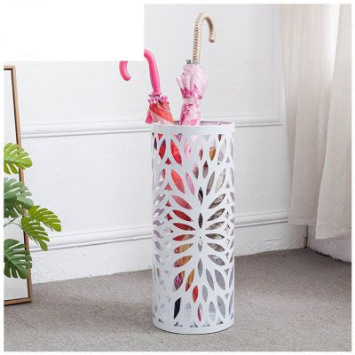 Iron Umbrella Bucket Rack