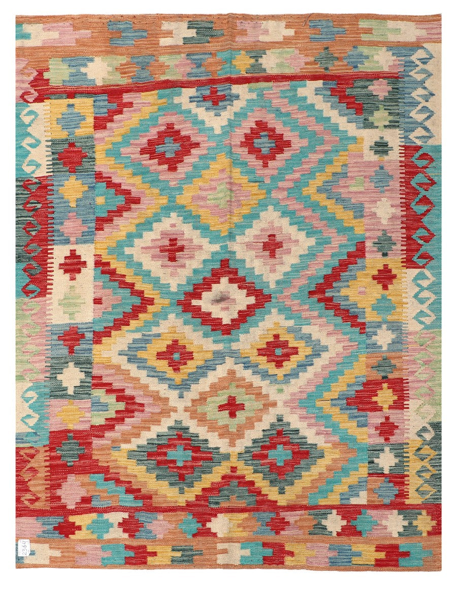 Maimana Afghanistan Kilim Rug - 200 x152 cm