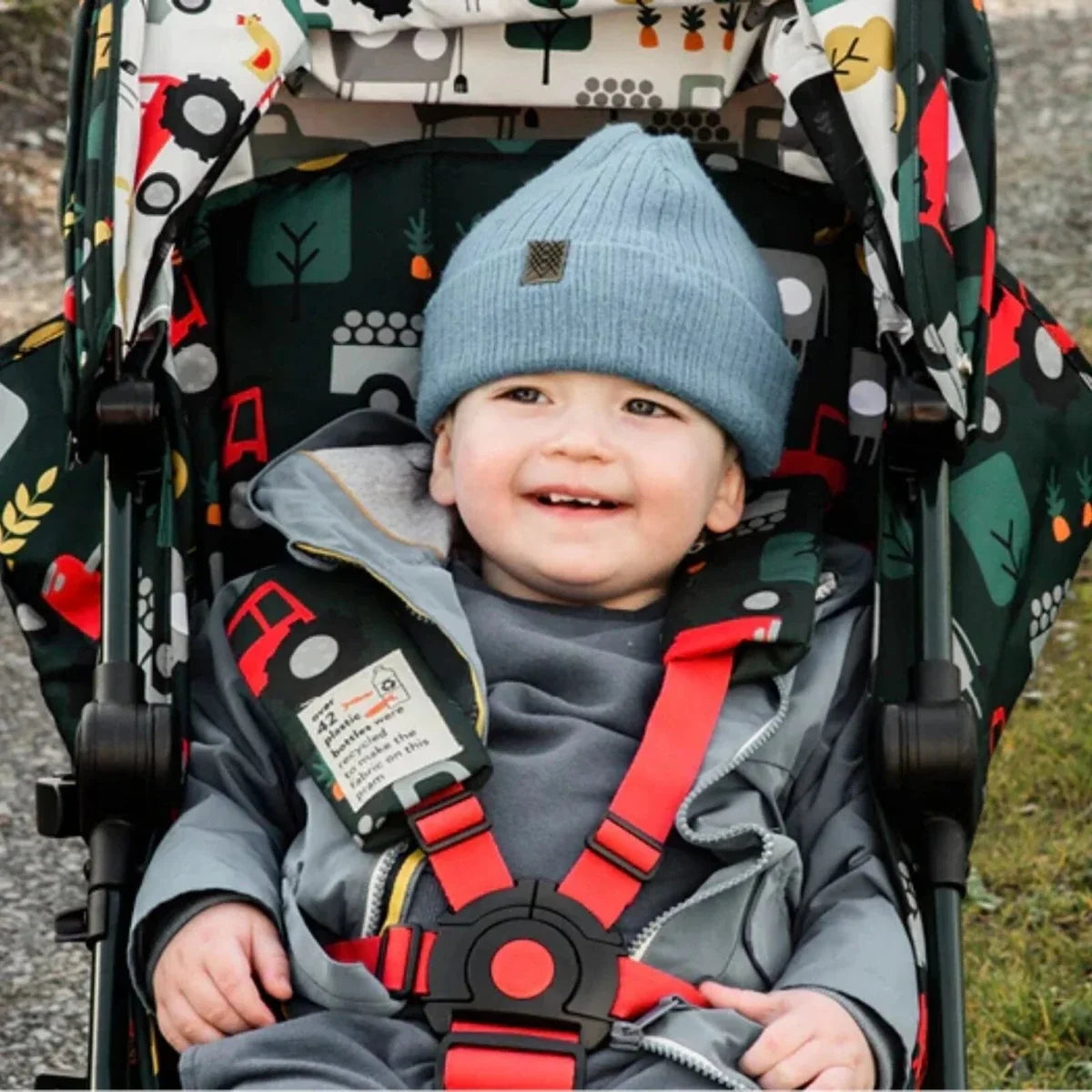 Cosatto Supa 3 Stroller - Beep Beep