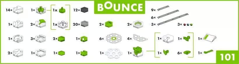GraviTax Starter-Set Bounce