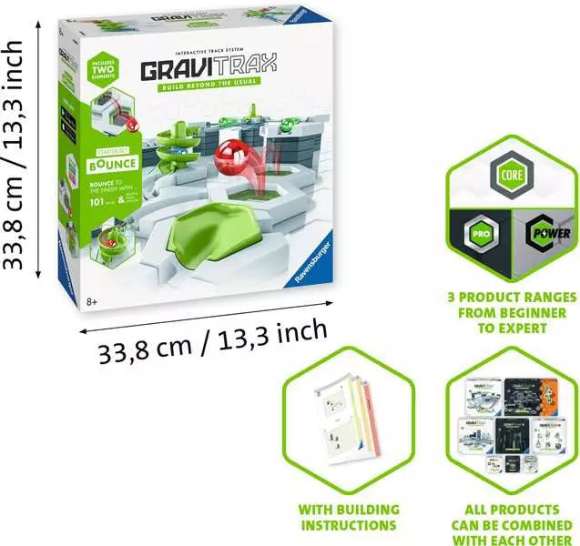 GraviTax Starter-Set Bounce