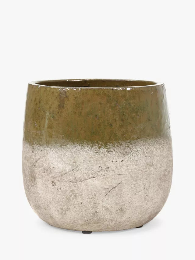 Green Sand Rustic Pot XL