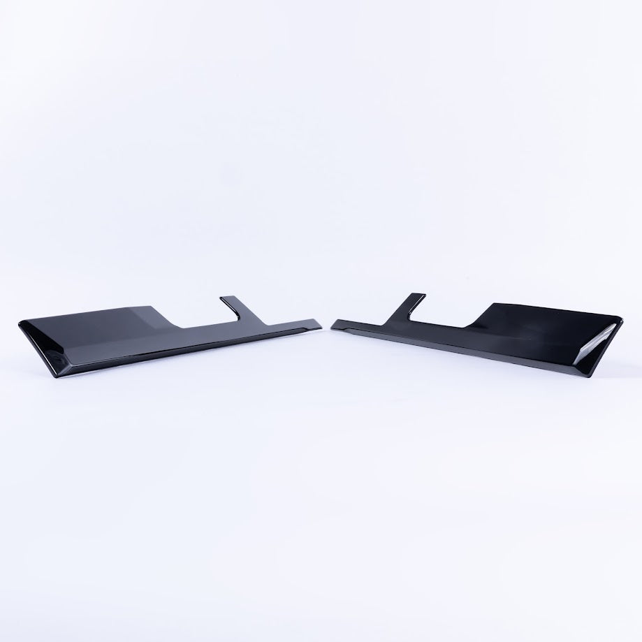 For VW T6 Transporter Comfort Door Card Trim - Gloss Black – Painted Interior Styling Upgrade, Ready to Fit | Van-X