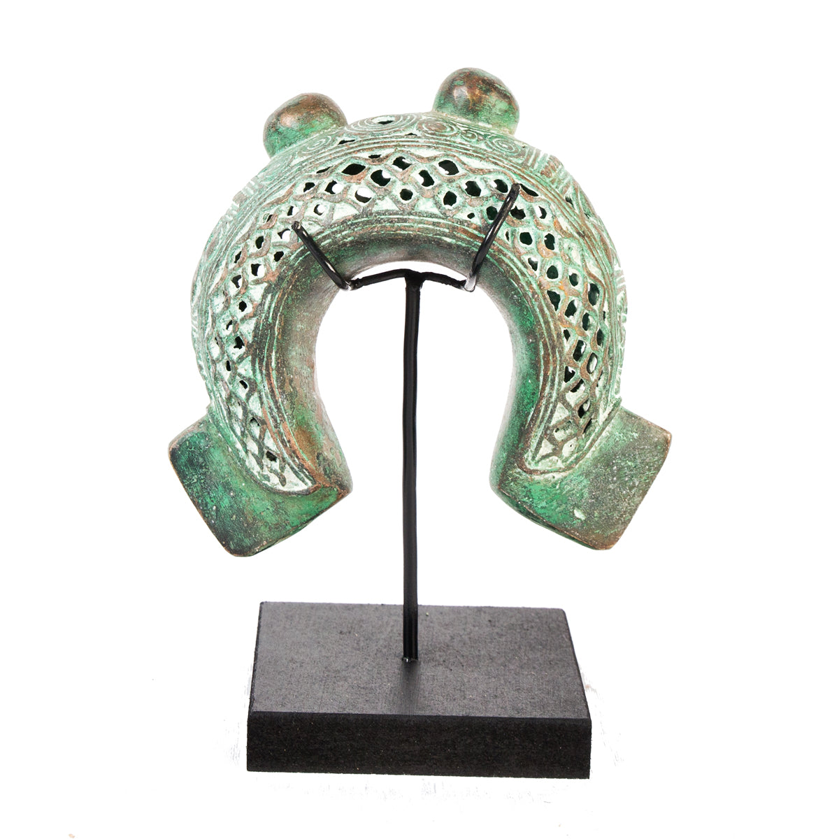 Benin Bronze Bangle TR14.10