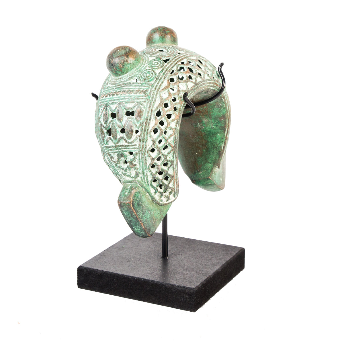 Benin Bronze Bangle TR14.10