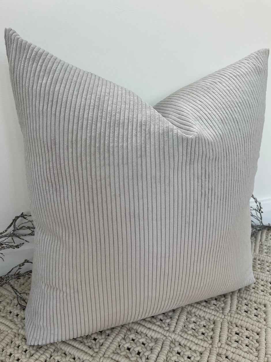 The Couture Cushion - The Grey Carolina - Style No. 40