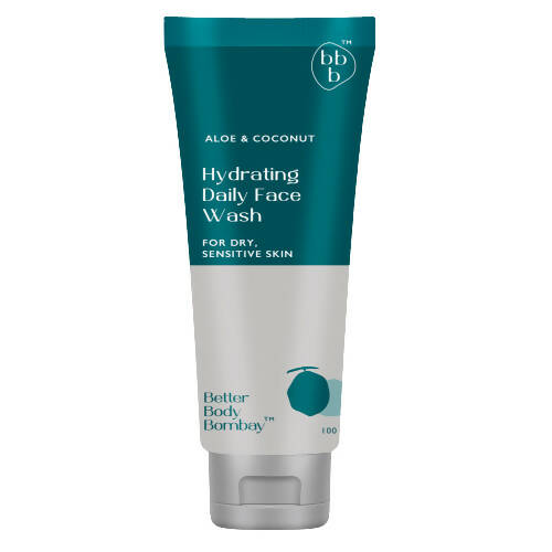 Better Body Bombay Aloe & Coconut Hydrating Daily Face Wash