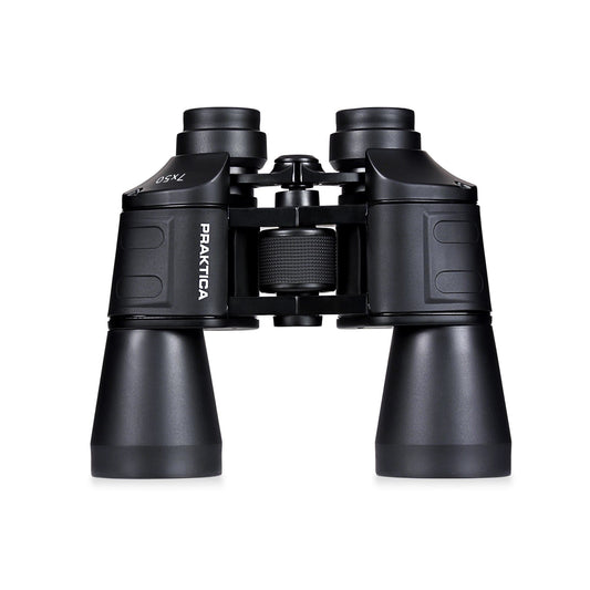 PRAKTICA Falcon 7x50mm Porro Prism Field Binoculars - Black