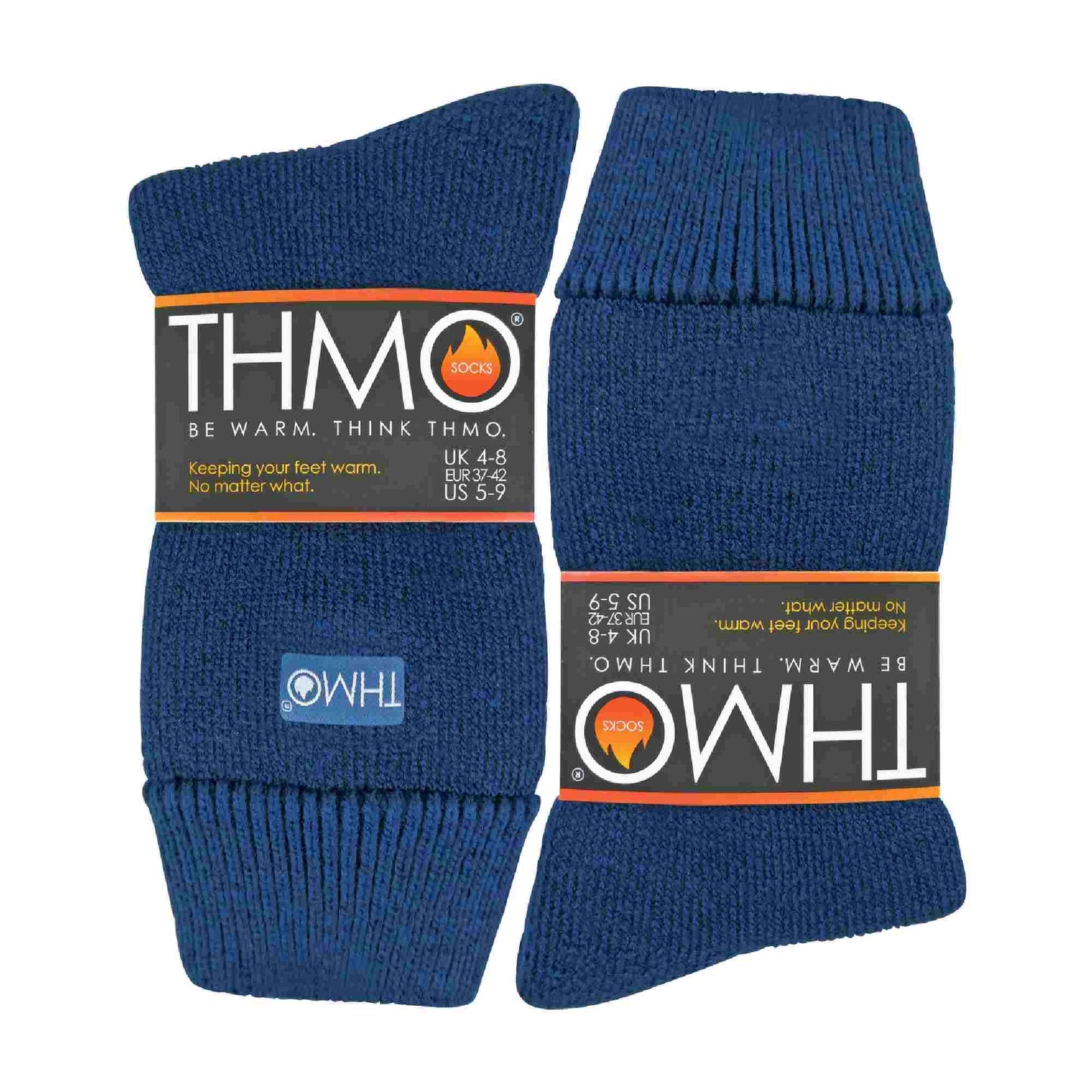 Ladies Thick Winter Thermal Socks with Seamless Toe (Multipack Options)