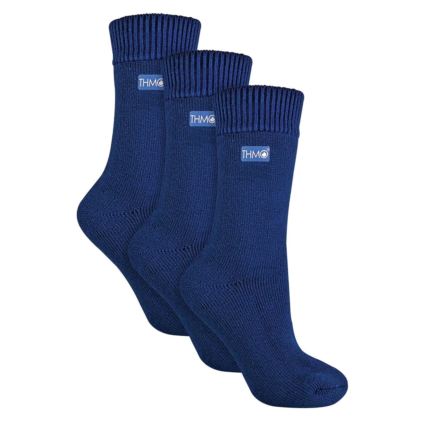 Ladies Thick Winter Thermal Socks with Seamless Toe (Multipack Options)