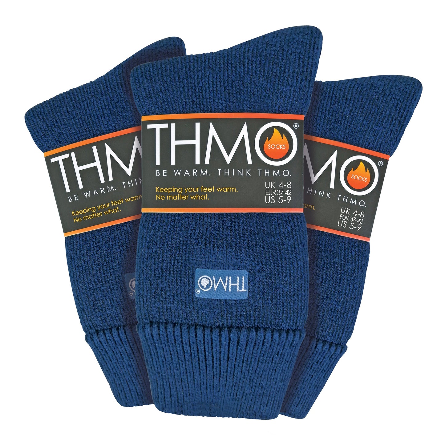 Ladies Thick Winter Thermal Socks with Seamless Toe (Multipack Options)