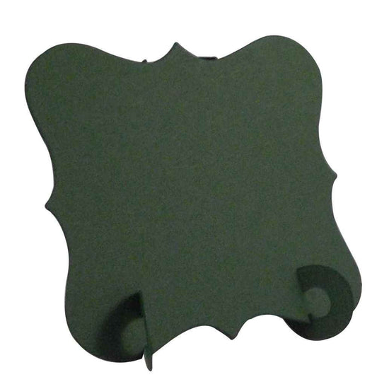 24 x Dark Green Elegant Place Cards, Perfect for Stylish Weddings & Parties. Tableware UK Card Crafts