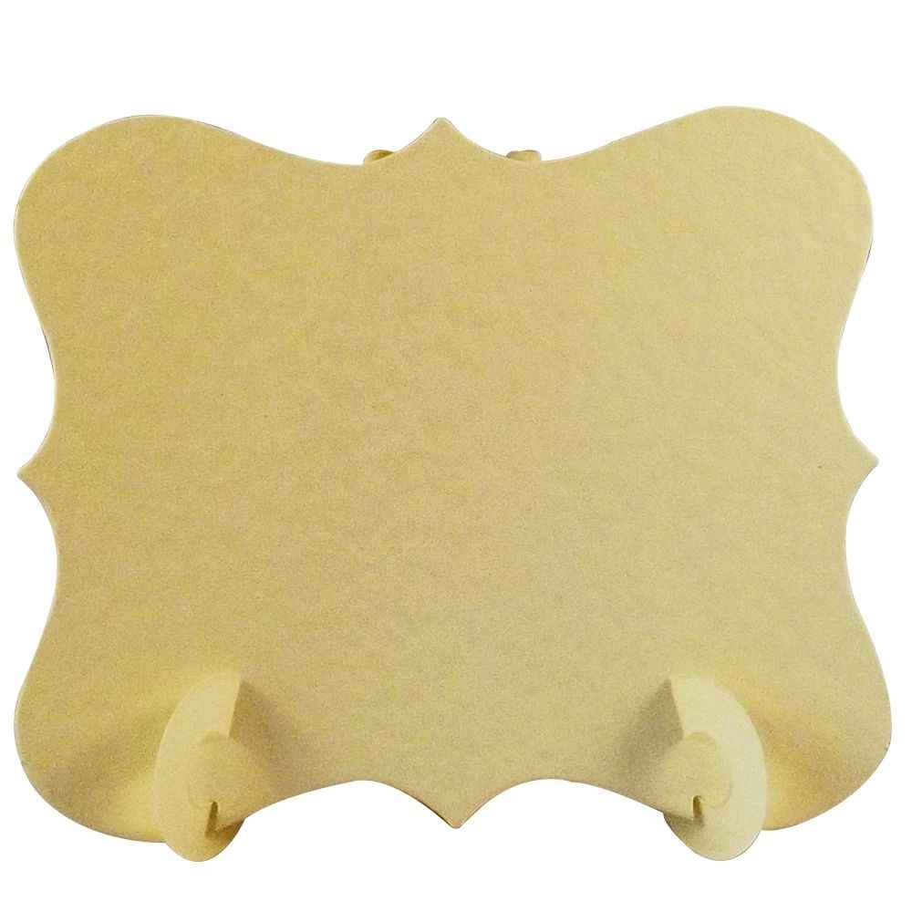 24 x Hammered Cream Elegant Place Cards, Perfect for Stylish Weddings & Parties. Tableware UK Card Crafts