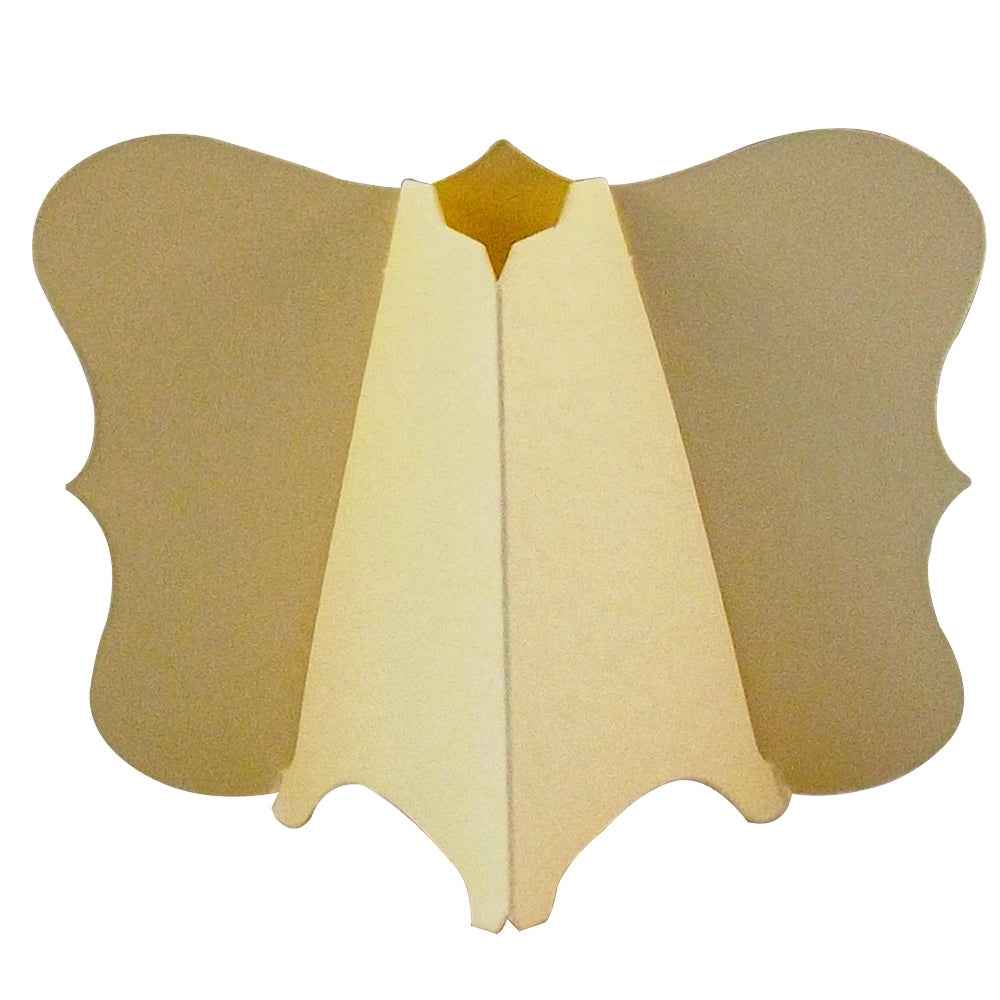 24 x Hammered Cream Elegant Place Cards, Perfect for Stylish Weddings & Parties. Tableware UK Card Crafts