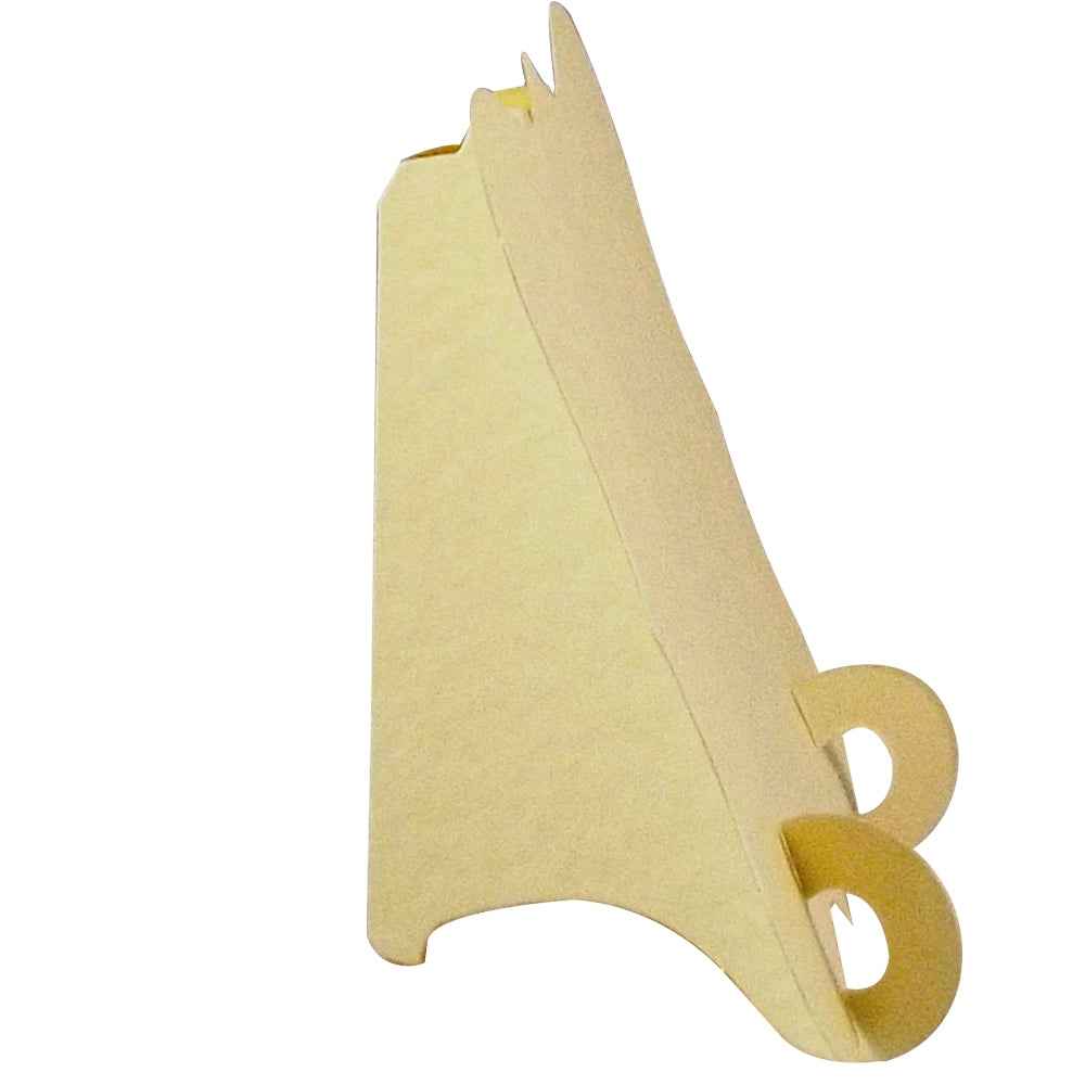 24 x Hammered Cream Elegant Place Cards, Perfect for Stylish Weddings & Parties. Tableware UK Card Crafts