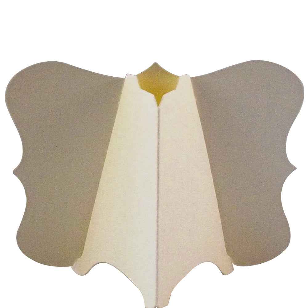 24 x Hammered Ivory Elegant Place Cards, Perfect for Stylish Weddings & Parties. Tableware UK Card Crafts