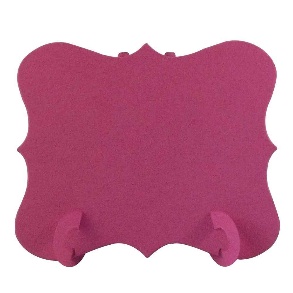 24 x Hot Pink Elegant Place Cards, Perfect for Stylish Weddings & Parties. Tableware UK Card Crafts