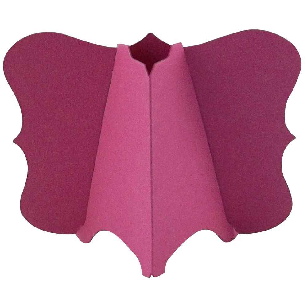 24 x Hot Pink Elegant Place Cards, Perfect for Stylish Weddings & Parties. Tableware UK Card Crafts
