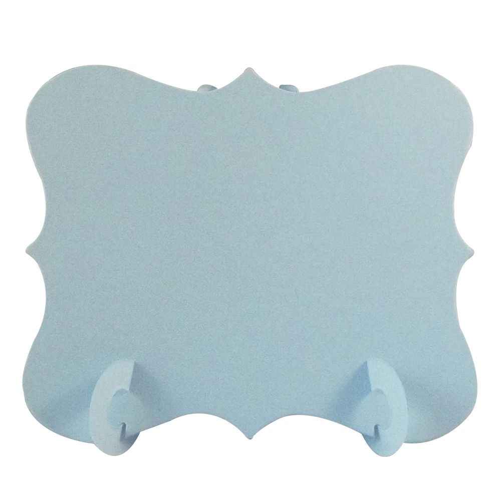 24 x Light Blue Elegant Place Cards, Perfect for Stylish Weddings & Parties. Tableware UK Card Crafts