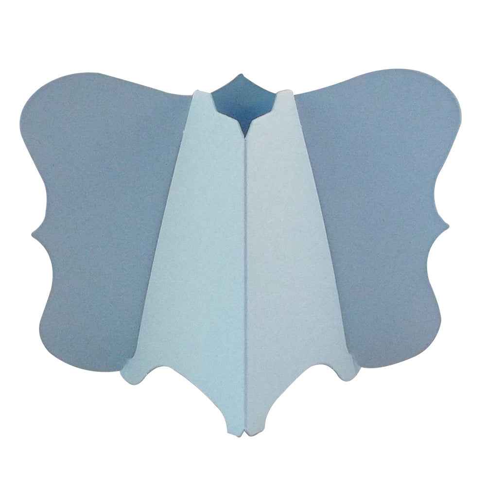 24 x Light Blue Elegant Place Cards, Perfect for Stylish Weddings & Parties. Tableware UK Card Crafts