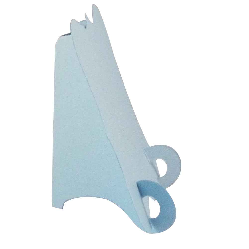 24 x Light Blue Elegant Place Cards, Perfect for Stylish Weddings & Parties. Tableware UK Card Crafts