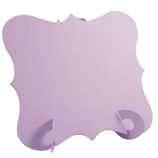 24 x Lilac Elegant Place Cards, Perfect for Stylish Weddings & Parties. Tableware UK Card Crafts