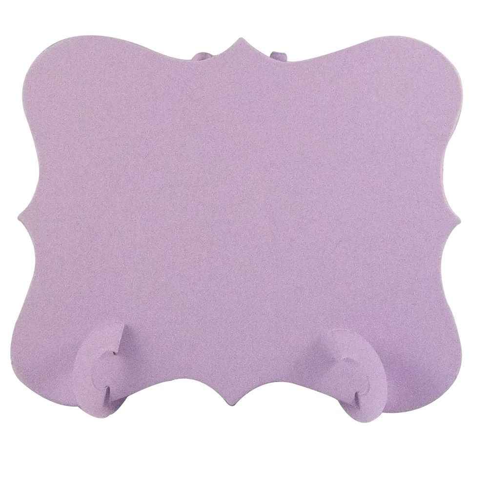 24 x Lilac Elegant Place Cards, Perfect for Stylish Weddings & Parties. Tableware UK Card Crafts