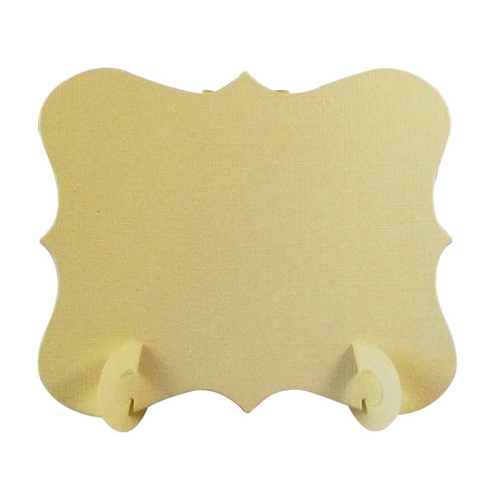 24 x Linen Cream Elegant Place Cards, Perfect for Stylish Weddings & Parties. Tableware UK Card Crafts