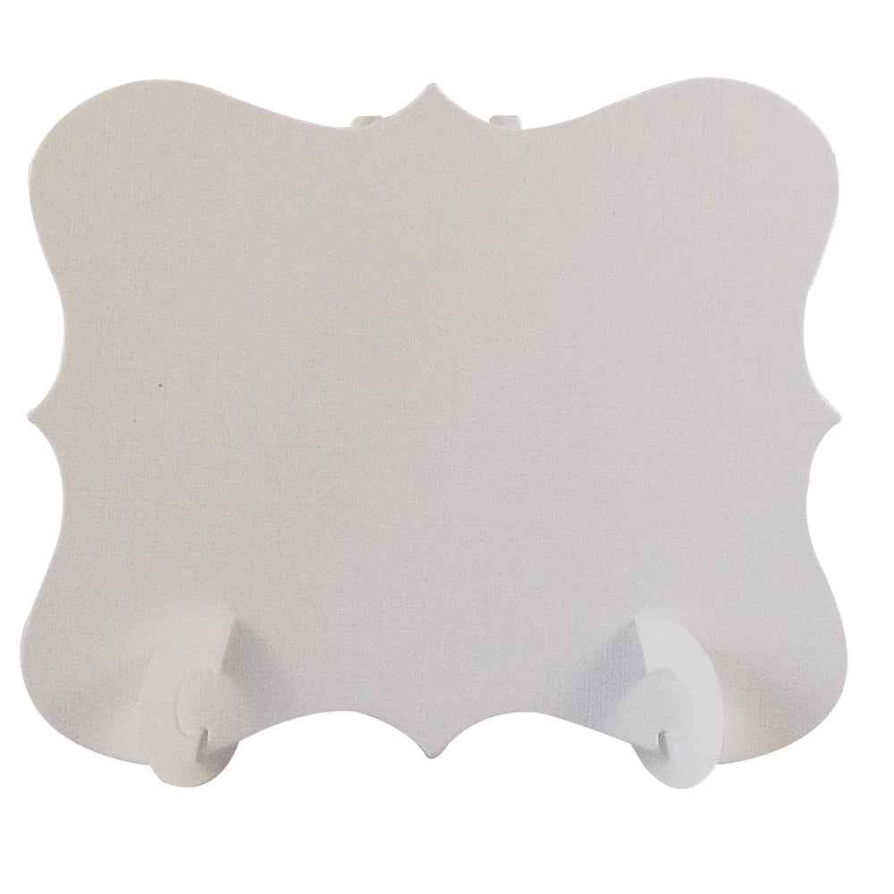 24 x Linen White Elegant Place Cards, Perfect for Stylish Weddings & Parties. Tableware UK Card Crafts