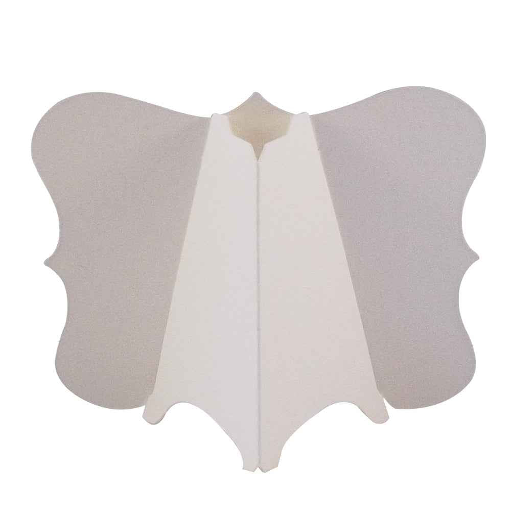 24 x Linen White Elegant Place Cards, Perfect for Stylish Weddings & Parties. Tableware UK Card Crafts