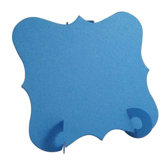 24 x Ocean Blue Elegant Place Cards, Perfect for Stylish Weddings & Parties. Tableware UK Card Crafts