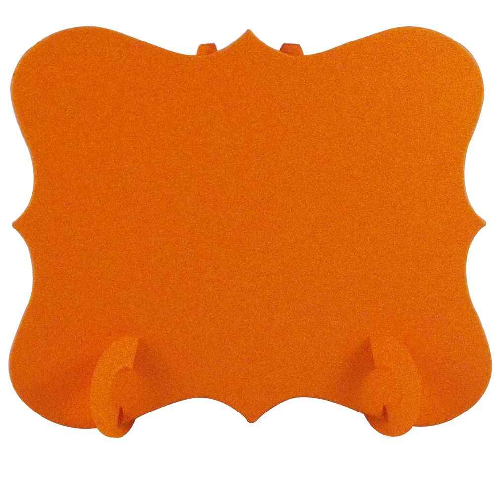 24 x Orange Elegant Place Cards, Perfect for Stylish Weddings & Parties. Tableware UK Card Crafts