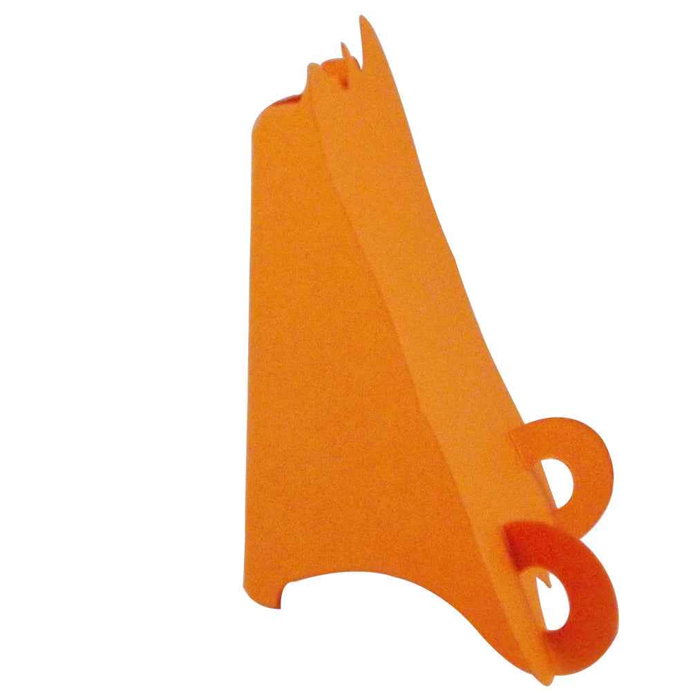 24 x Orange Elegant Place Cards, Perfect for Stylish Weddings & Parties. Tableware UK Card Crafts