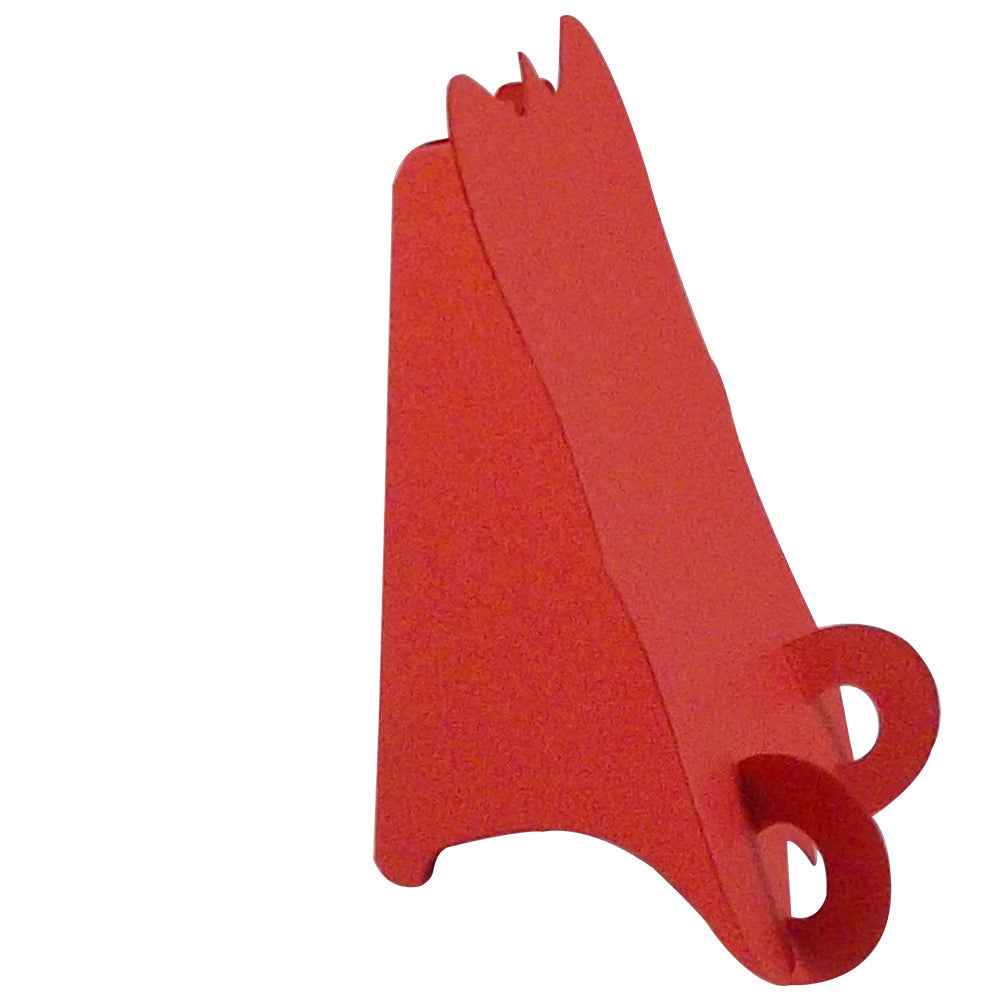 24 x Red Elegant Place Cards, Perfect for Stylish Weddings & Parties. Tableware UK Card Crafts