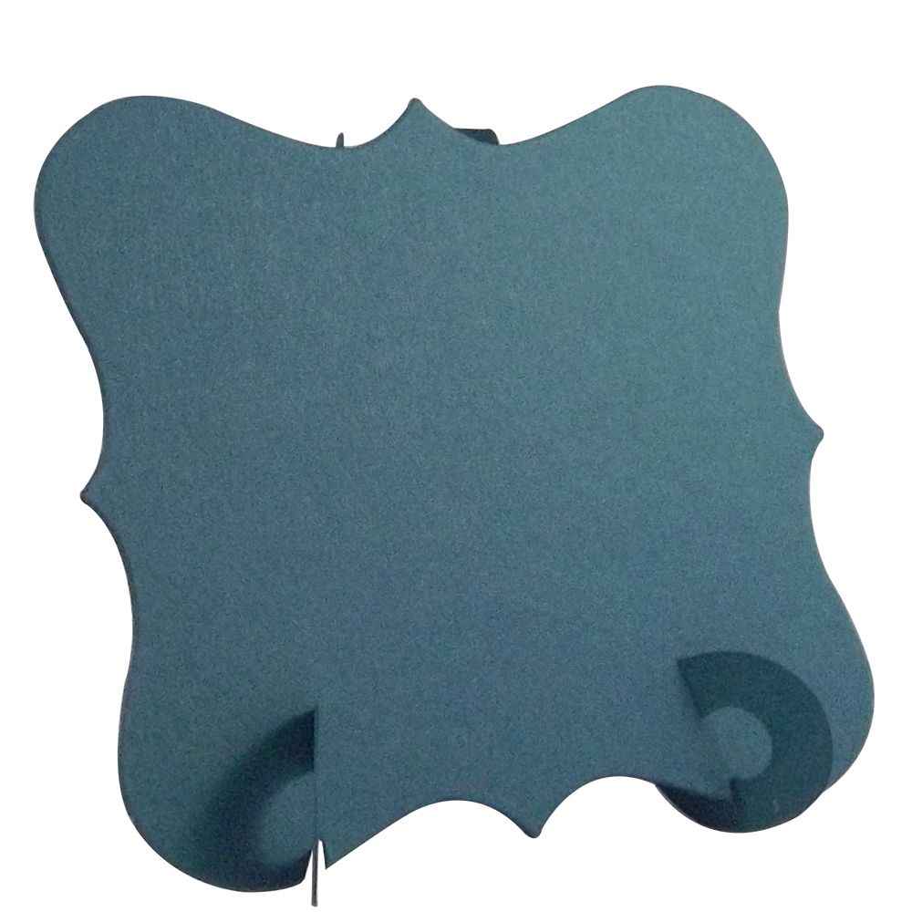 24 x Teal Elegant Place Cards, Perfect for Stylish Weddings & Parties. Tableware UK Card Crafts