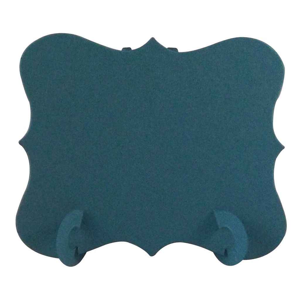 24 x Teal Elegant Place Cards, Perfect for Stylish Weddings & Parties. Tableware UK Card Crafts