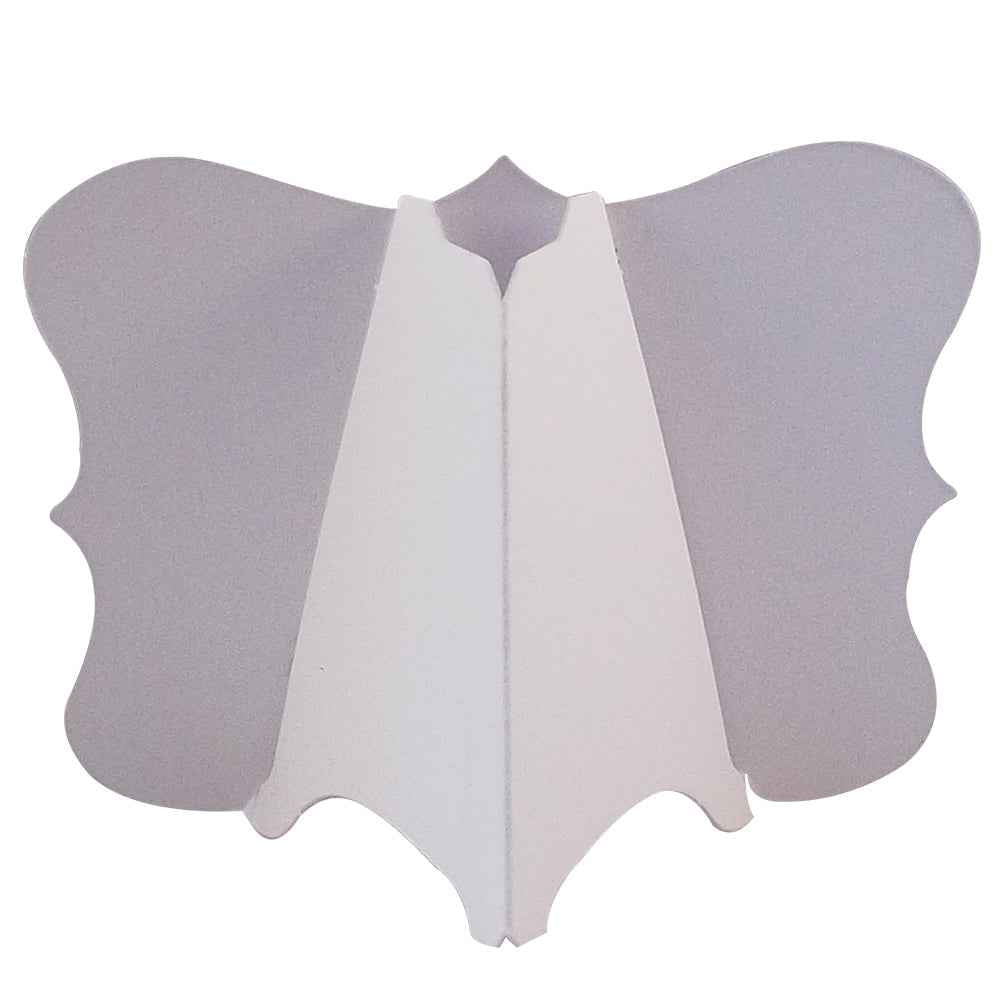 24 x White Elegant Place Cards, Perfect for Stylish Weddings & Parties. Tableware UK Card Crafts