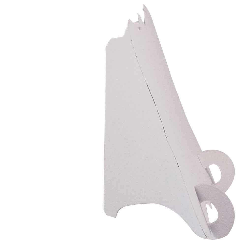 24 x White Elegant Place Cards, Perfect for Stylish Weddings & Parties. Tableware UK Card Crafts