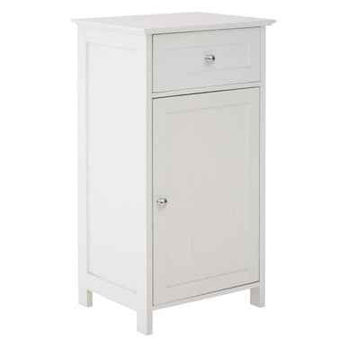 Portland 1 Inner Shelf And Drawer Cabinet
