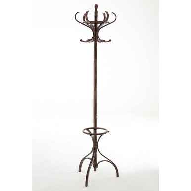 Kennedy Mahogany Finish Coat Stand