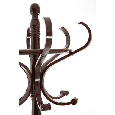 Kennedy Mahogany Finish Coat Stand