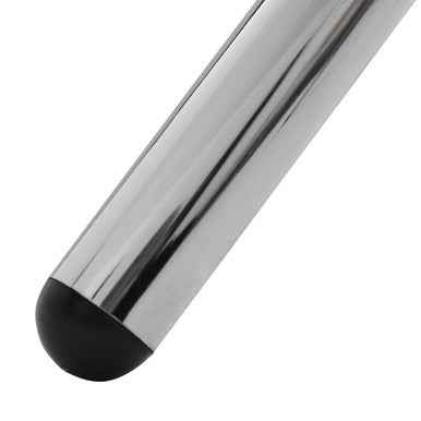 Afton Round Dining Table With Glass Top