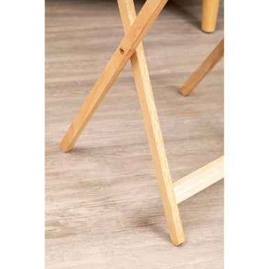Hava Rubberwood Folding Multi-Use Table for Dining or Work