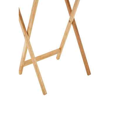 Hava Rubberwood Folding Multi-Use Table for Dining or Work