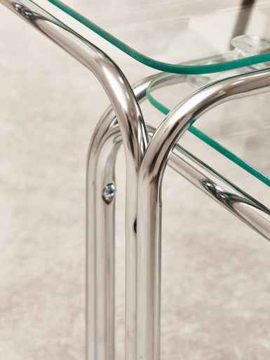 Jordan Nest Of 3 Clear Glass Pointed Ova