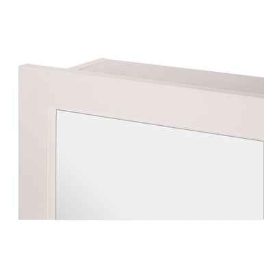 Port Mirrored Wall Cabinet With 2 Inner Shelves